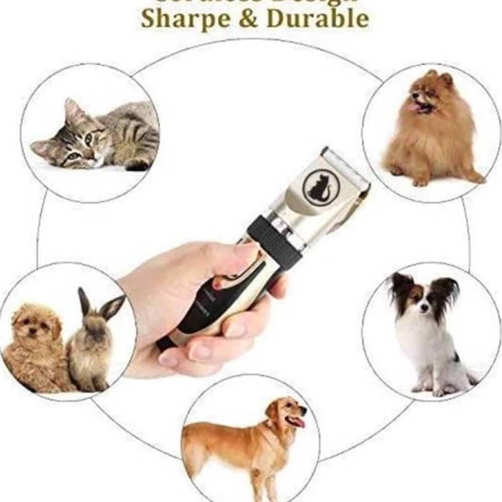 Dog Grooming Clippers Set with Storage Case - Picture 4 of 6